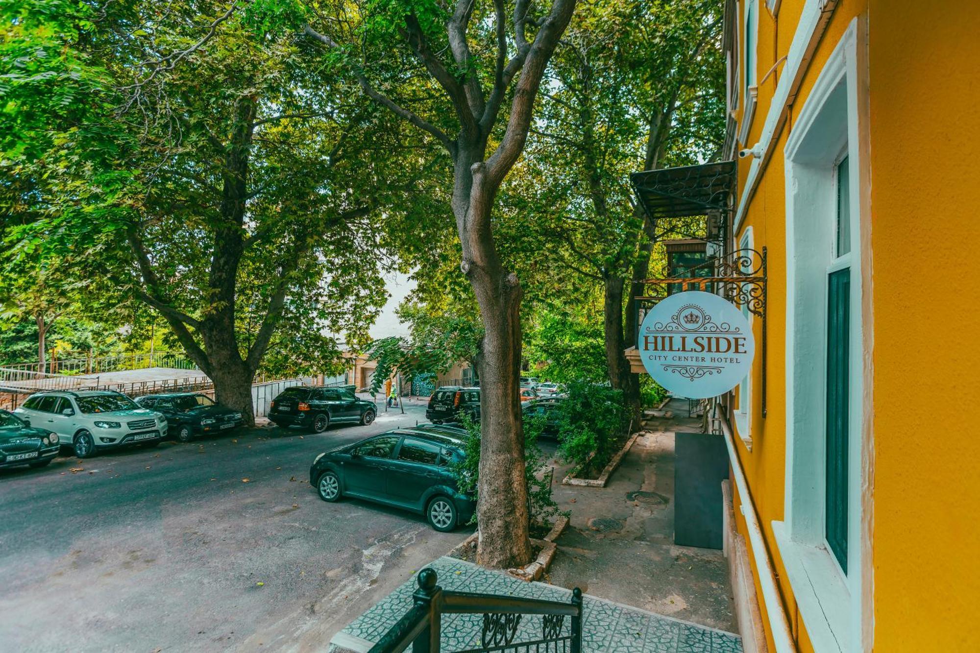 Hillside City Center Hotel Baku Eksteriør bilde