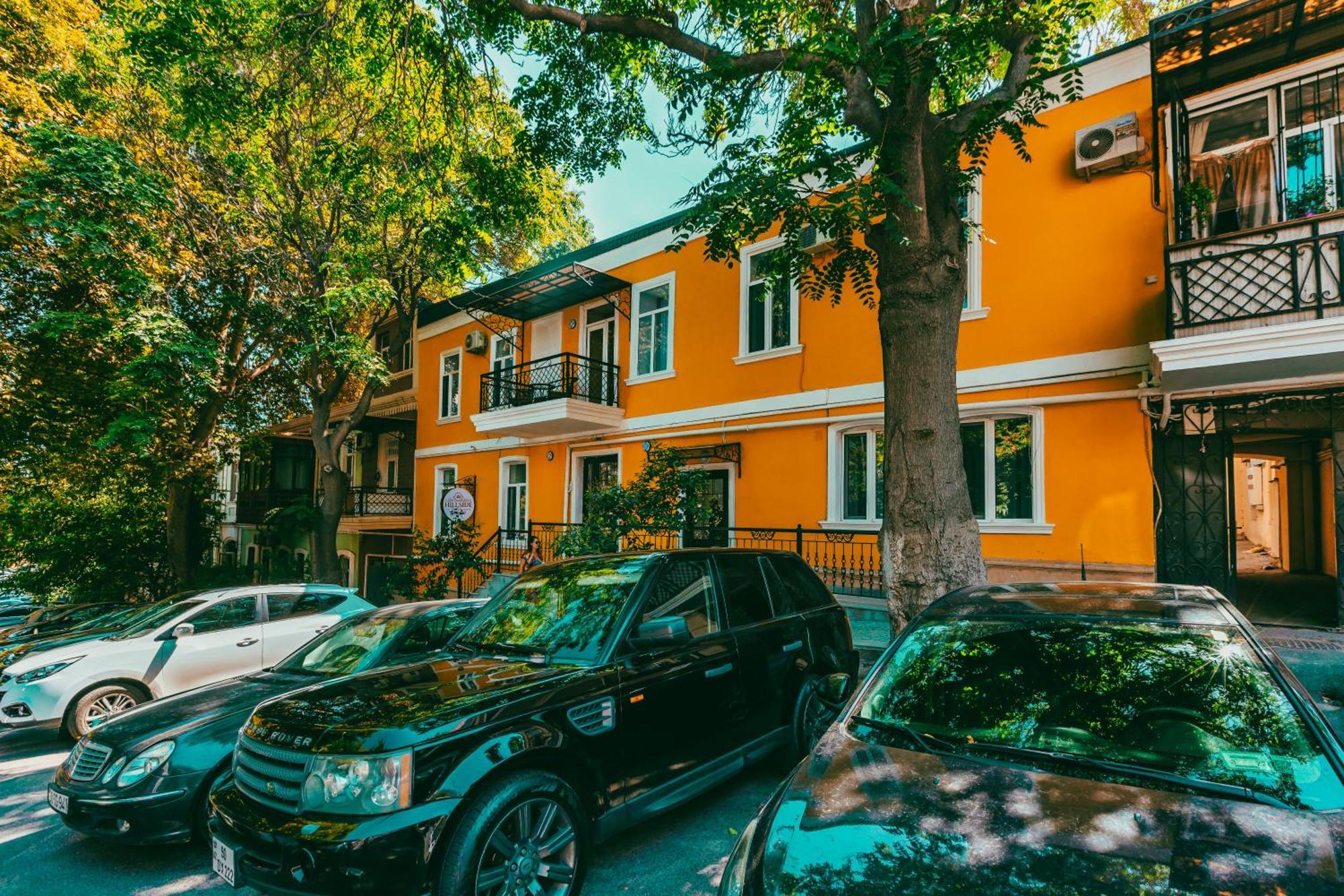 Hillside City Center Hotel Baku Eksteriør bilde